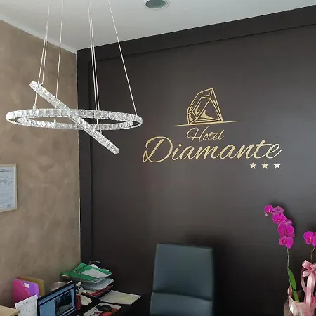 Hotell Diamante Cesenatico